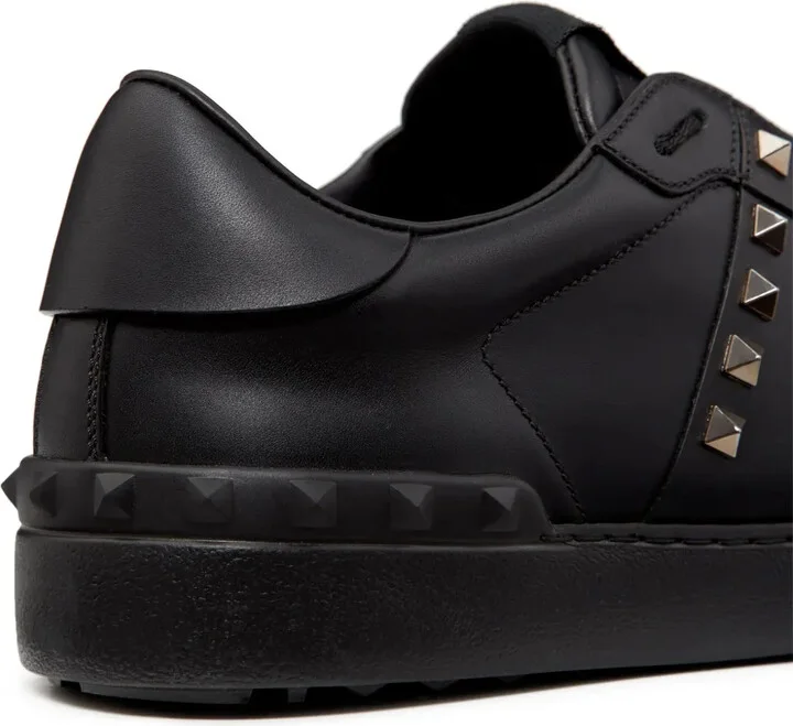 Rockstud Untitled leather sneakers - Image 5