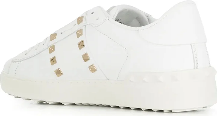 Rockstud Untitled leather sneakers - Image 3