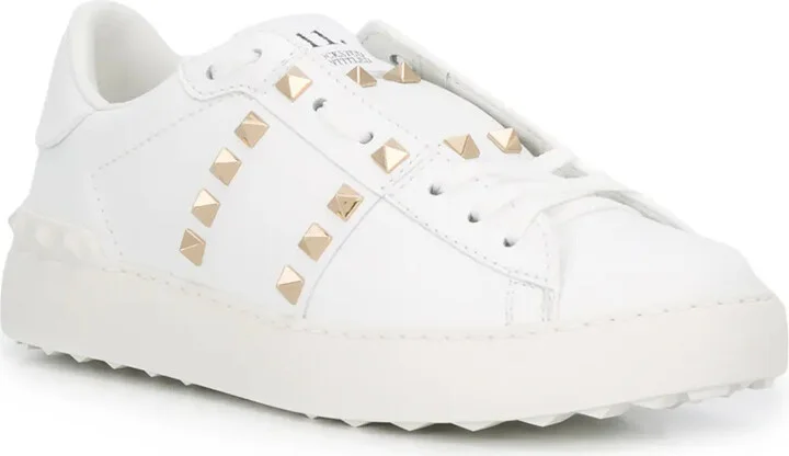 Rockstud Untitled leather sneakers - Image 2
