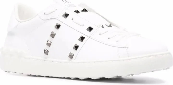Rockstud Untitled leather sneakers - Image 2