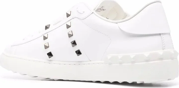 Rockstud Untitled leather sneakers - Image 3