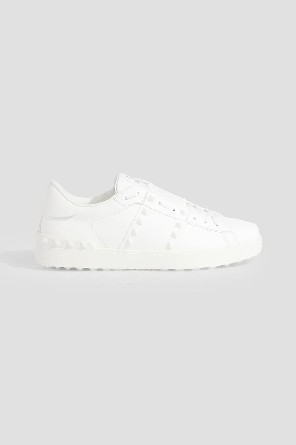 Rockstud Untitled leather sneakers