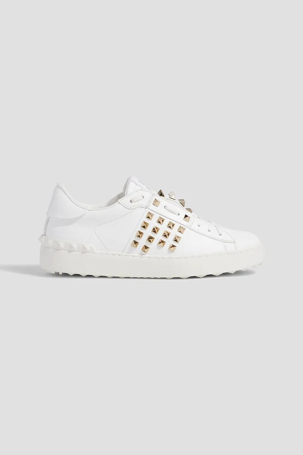 Rockstud Untitled leather sneakers