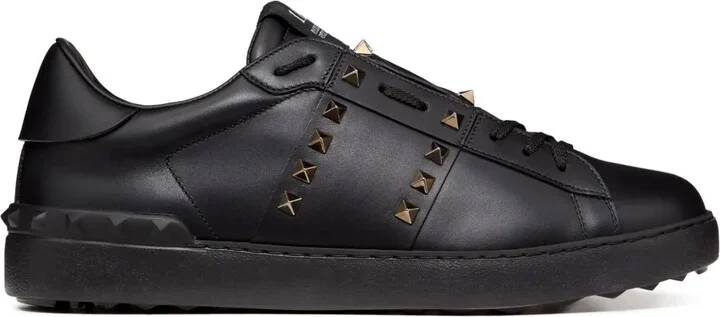Rockstud Untitled leather sneakers