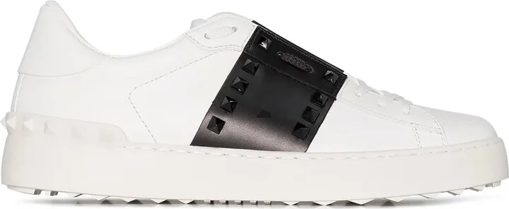 Rockstud Untitled leather sneakers