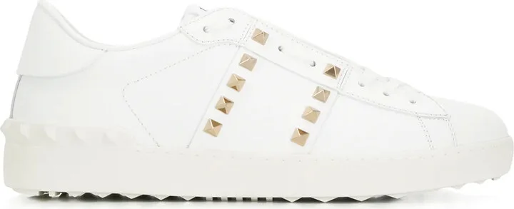Rockstud Untitled leather sneakers