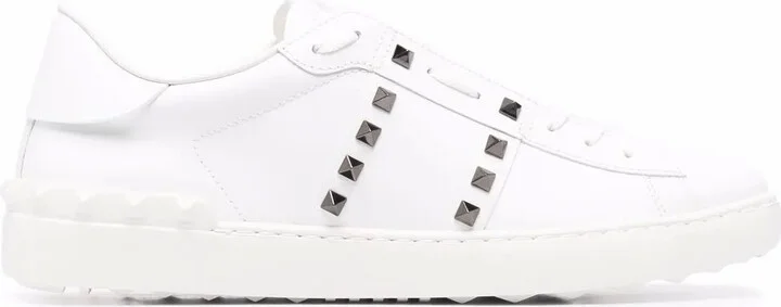 Rockstud Untitled leather sneakers