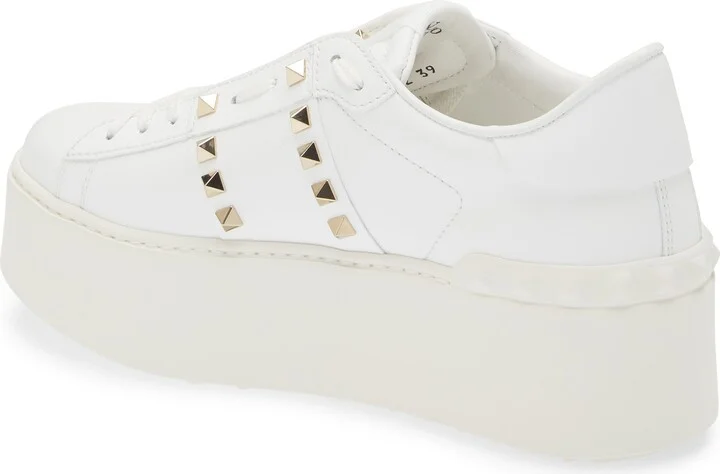 Rockstud Untitled Platform Sneaker - Image 2