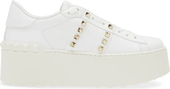 Rockstud Untitled Platform Sneaker - Image 3