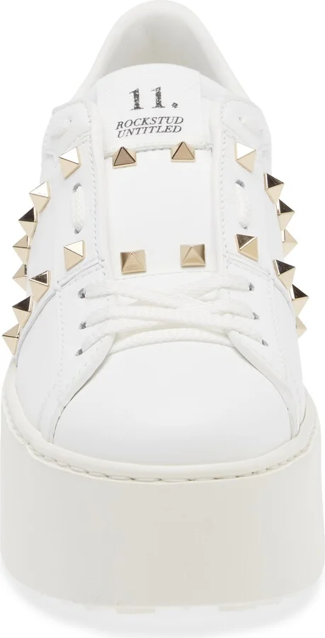 Rockstud Untitled Platform Sneaker - Image 4