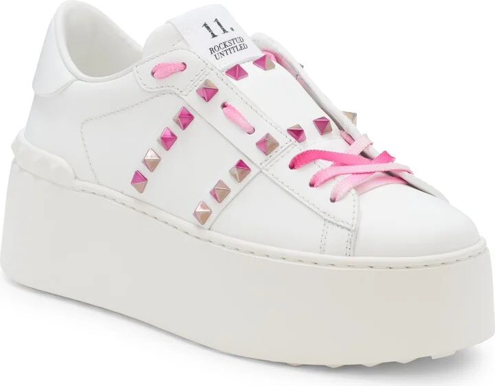 Rockstud Untitled Platform Sneaker - Image 2