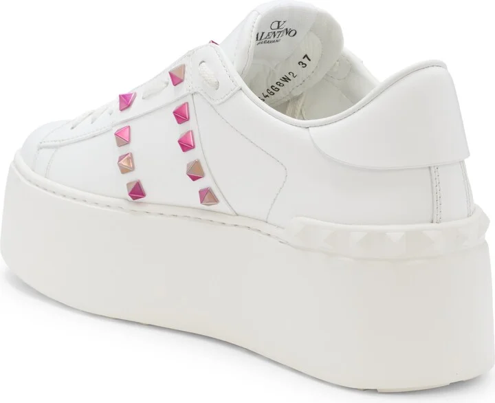Rockstud Untitled Platform Sneaker - Image 3