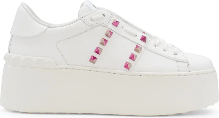 Rockstud Untitled Platform Sneaker - Image 4