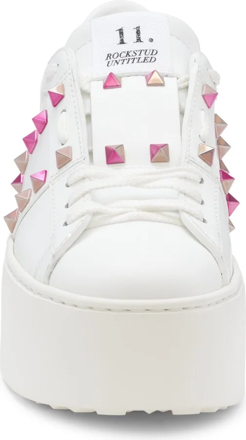 Rockstud Untitled Platform Sneaker - Image 5