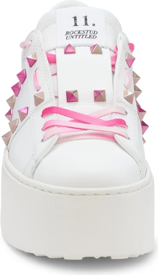 Rockstud Untitled Platform Sneaker - Image 6