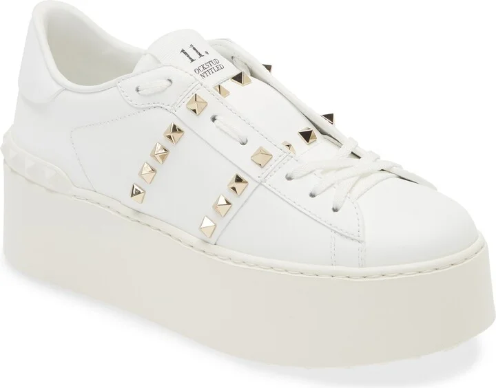 Rockstud Untitled Platform Sneaker