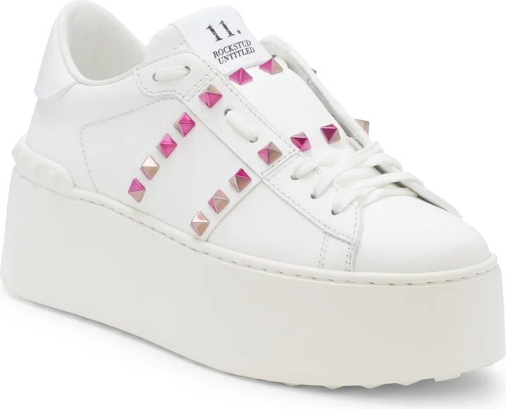 Rockstud Untitled Platform Sneaker