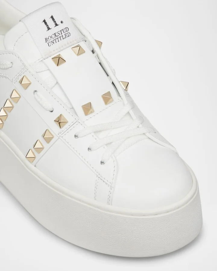 Rockstud Untitled Platform Sneakers - Image 2