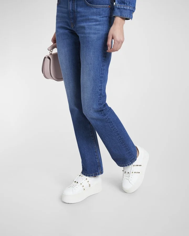 Rockstud Untitled Platform Sneakers - Image 3