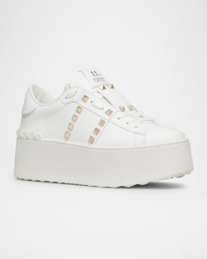 Rockstud Untitled Platform Sneakers - Image 5