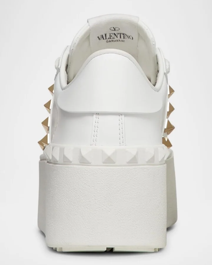 Rockstud Untitled Platform Sneakers - Image 11