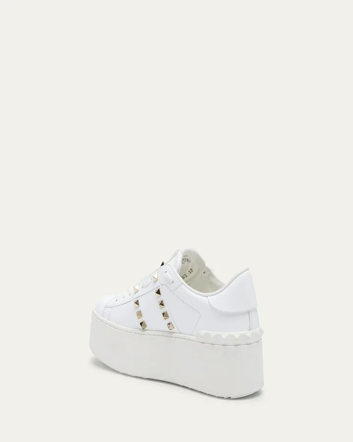 Rockstud Untitled Platform Sneakers - Image 4