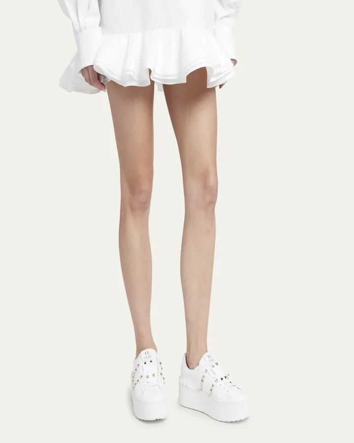 Rockstud Untitled Platform Sneakers - Image 6