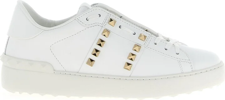 Rockstud Untitled Sneakers White