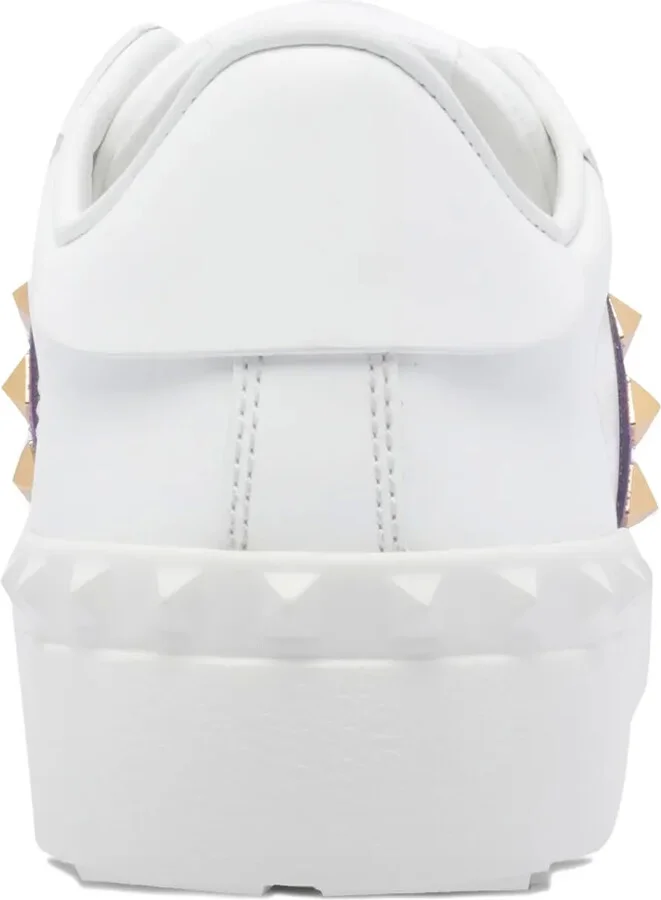 Rockstud Untitled suede-panel sneakers - Image 3