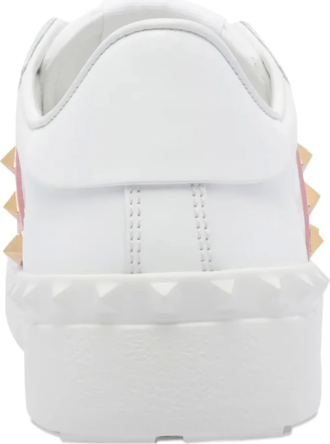 Rockstud Untitled suede-panel sneakers - Image 3