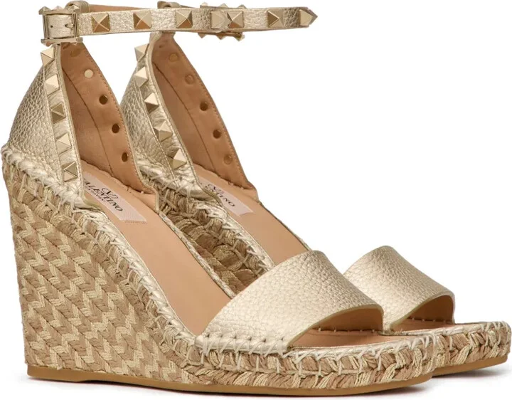 Rockstud wedge espadrilles - Image 2