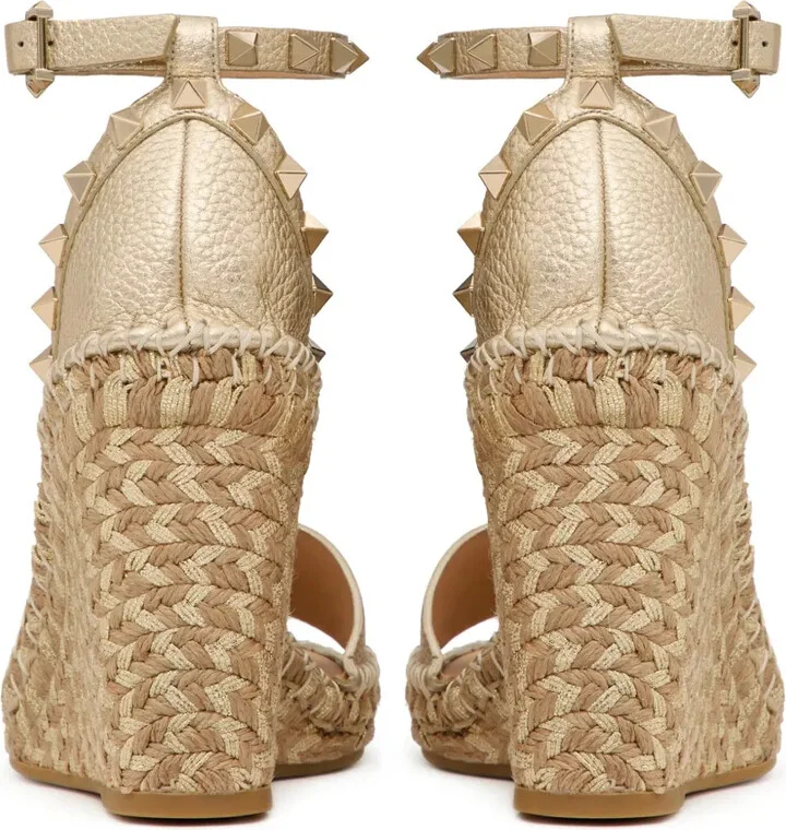 Rockstud wedge espadrilles - Image 3