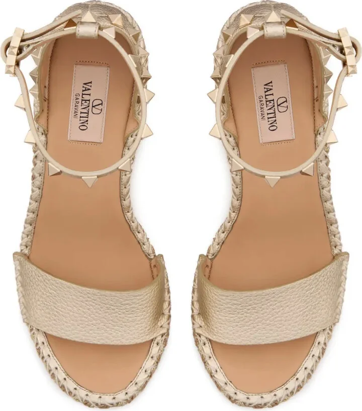 Rockstud wedge espadrilles - Image 4