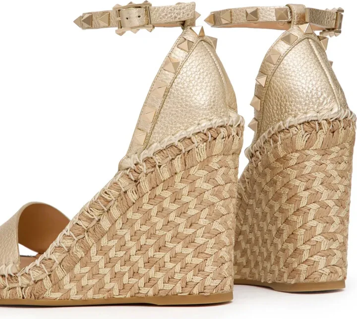 Rockstud wedge espadrilles - Image 5