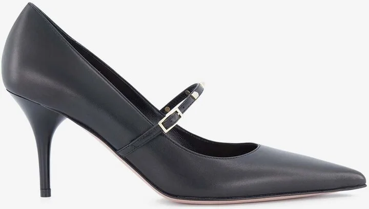 Rockstud Wispy 80 Mary-Jane Pumps