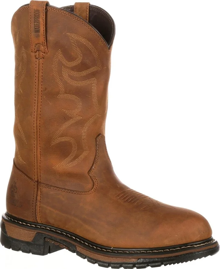 Rocky 11” Branson Roper Waterproof Western Boots