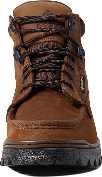 Rocky 6 Outback Goretex WP Men's Shoes Brown : 9 Medium, Leather - Image 2