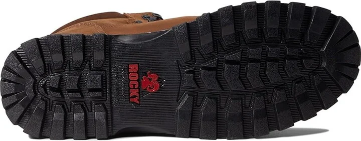 Rocky 6 Outback Goretex WP Men's Shoes Brown : 9 Medium, Leather - Image 3