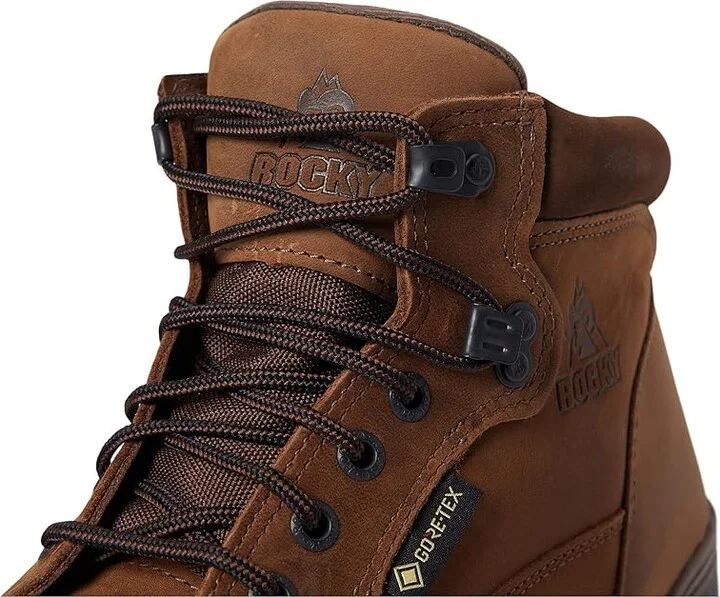 Rocky 6 Outback Goretex WP Men's Shoes Brown : 9 Medium, Leather - Image 6