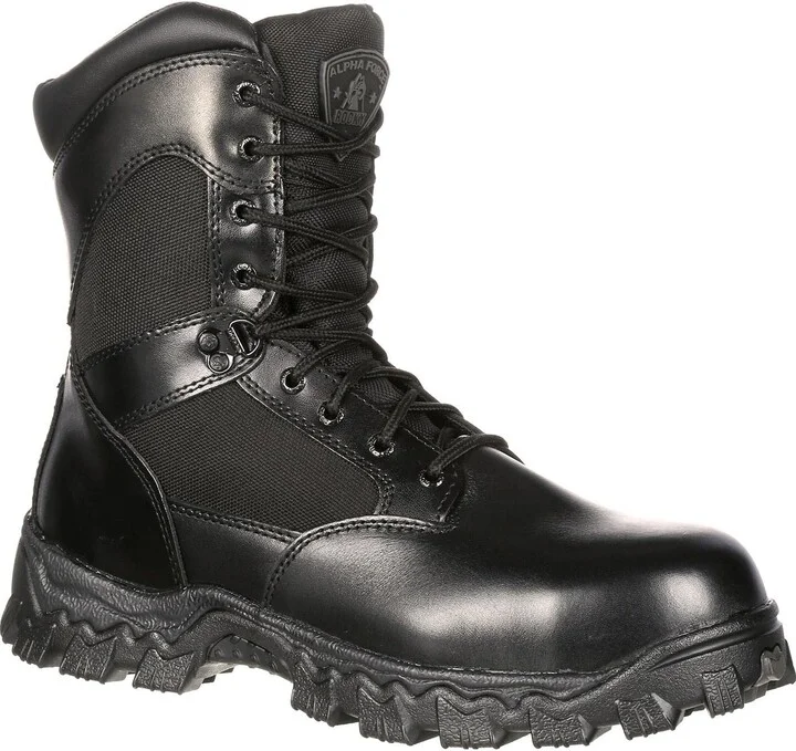 ROCKY Alpha Force Waterproof 400G Insulated Public Service Boot