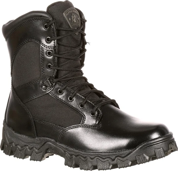 ROCKY Alpha Force Waterproof Public Service Boot