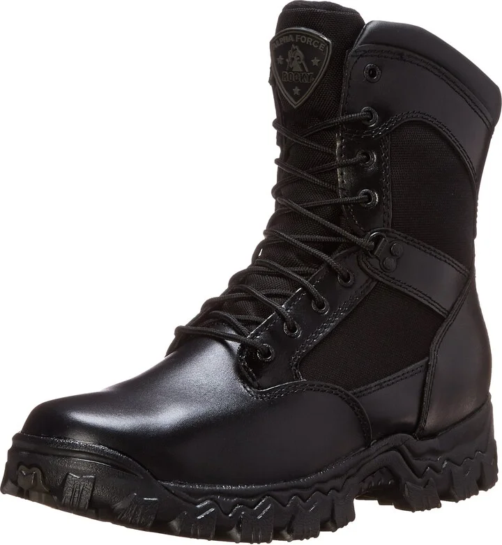 ROCKY Alpha Force Waterproof Public Service Boot