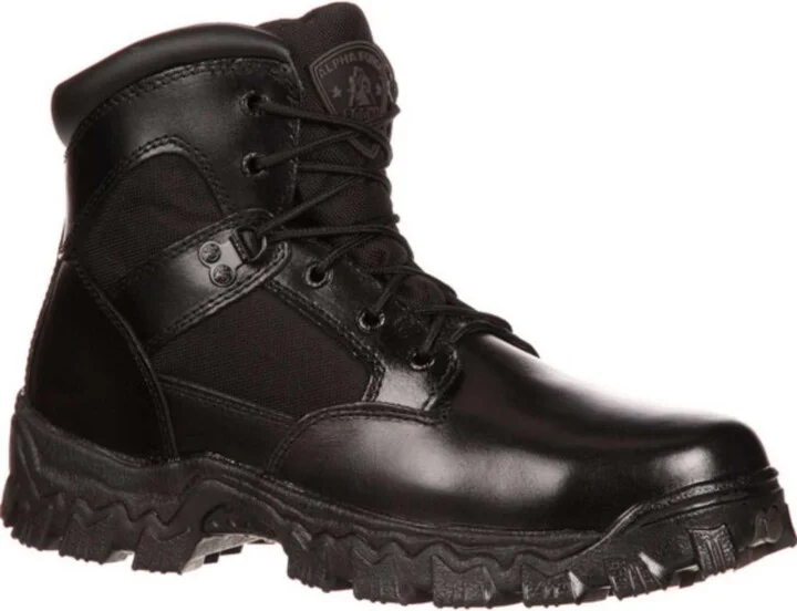 Rocky Alpha Force Women's Waterproof Public Service Boot - Image 6