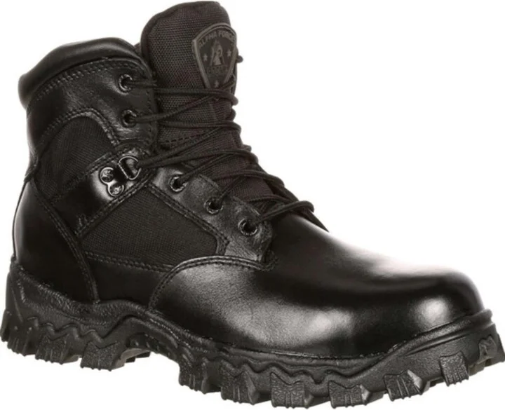Rocky Alpha Force Women's Waterproof Public Service Boot