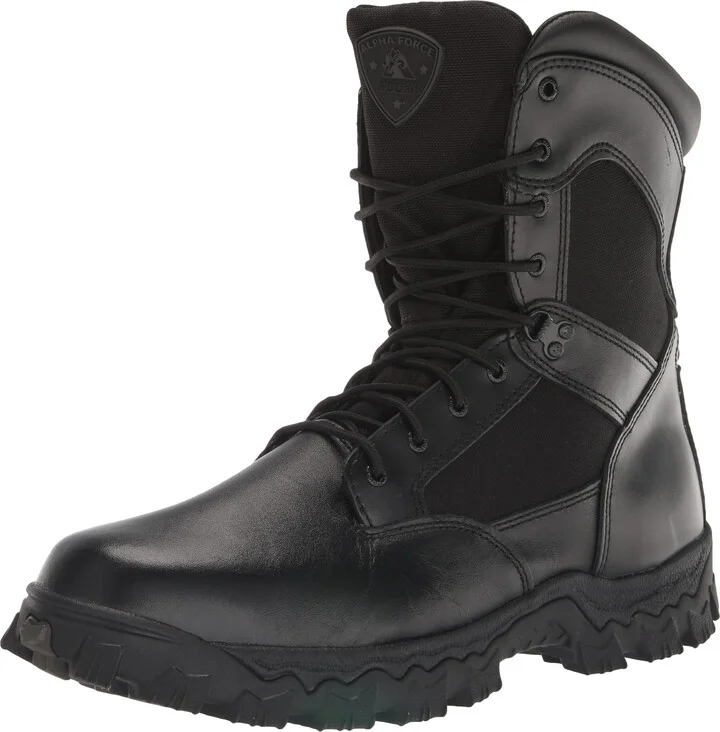 ROCKY Alpha Force Zipper Waterproof Public Service Boot