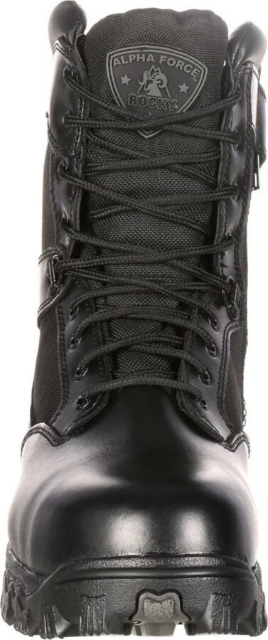 Rocky AlphaForce Zipper Composite Toe Public Service Boot - Image 3