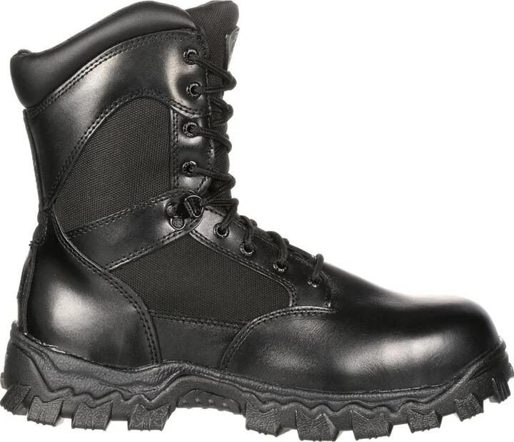 Rocky AlphaForce Zipper Composite Toe Public Service Boot - Image 6