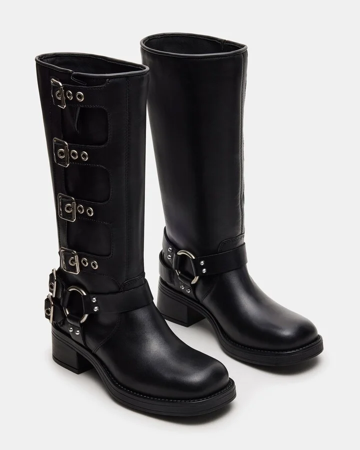 Rocky Black Leather - Image 3