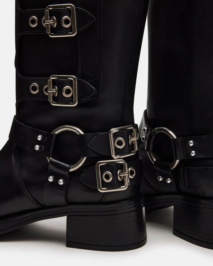 Rocky Black Leather - Image 4