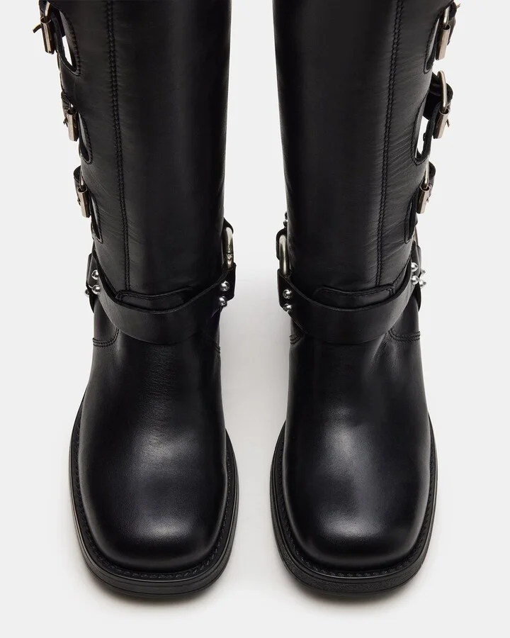 Rocky Black Leather - Image 5
